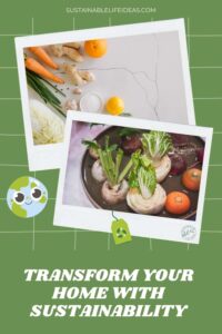 25 Ways to Make Your Home More Sustainable - sustainablelifeideas.com