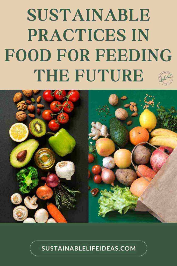 Sustainable Practices in Food for Feeding the Future ...